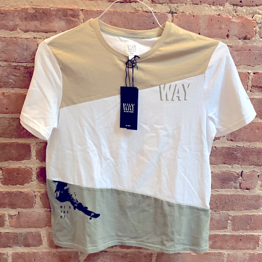 IKKS tshirt new with tags